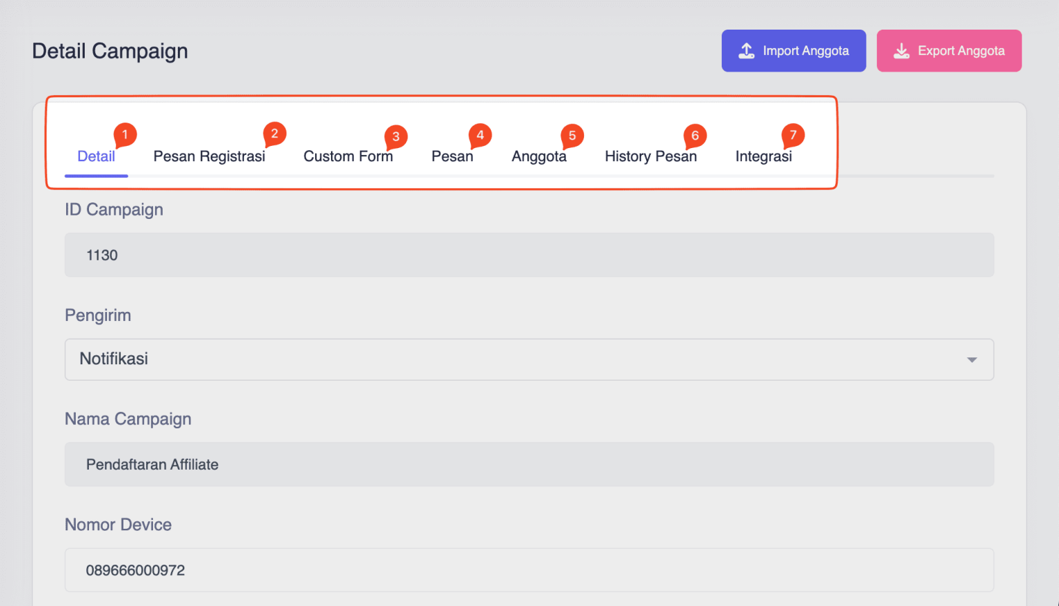 Campaign – Docs Starsender V3